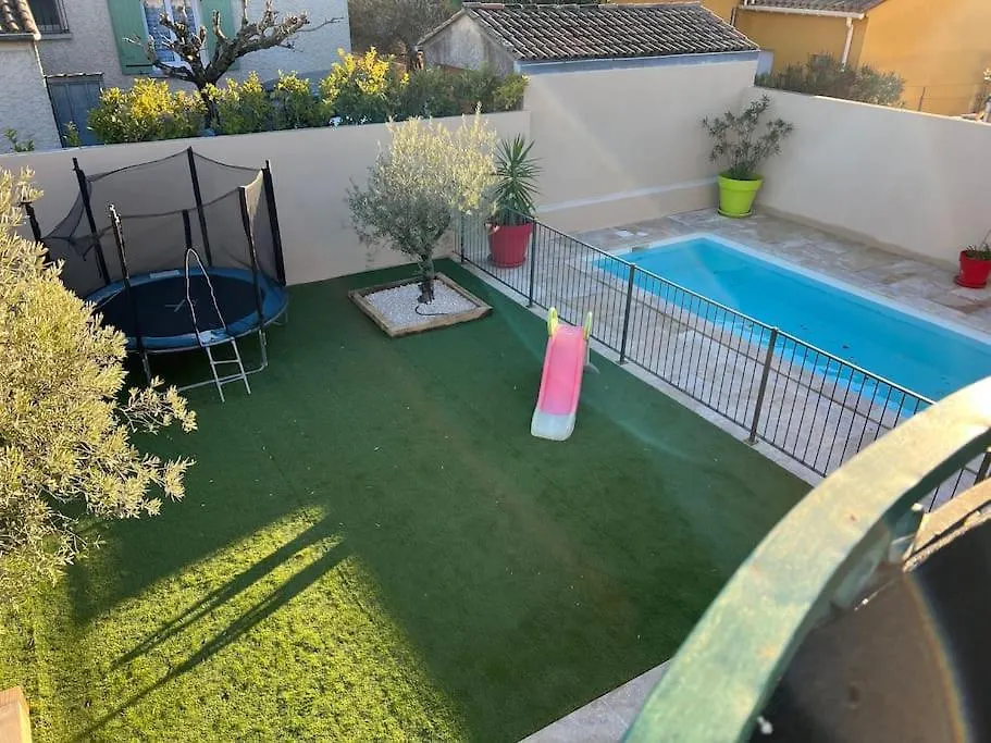 La Villa Castellas Carpentras